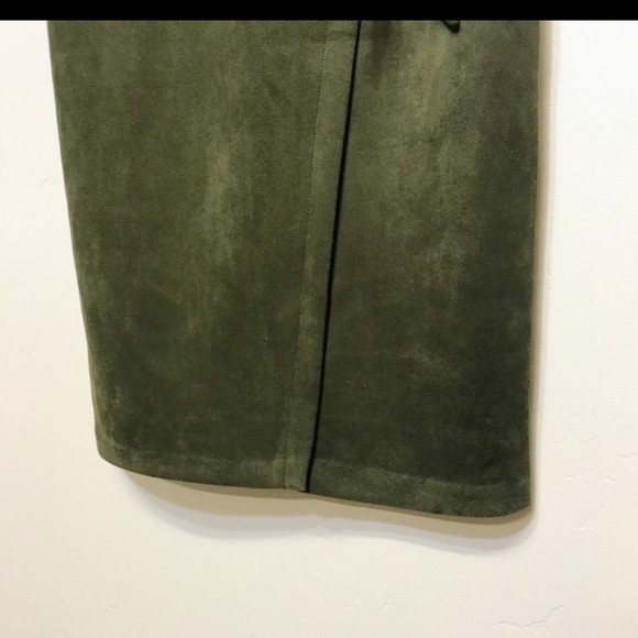 Faux Suede dress. - Picture 9 of 11